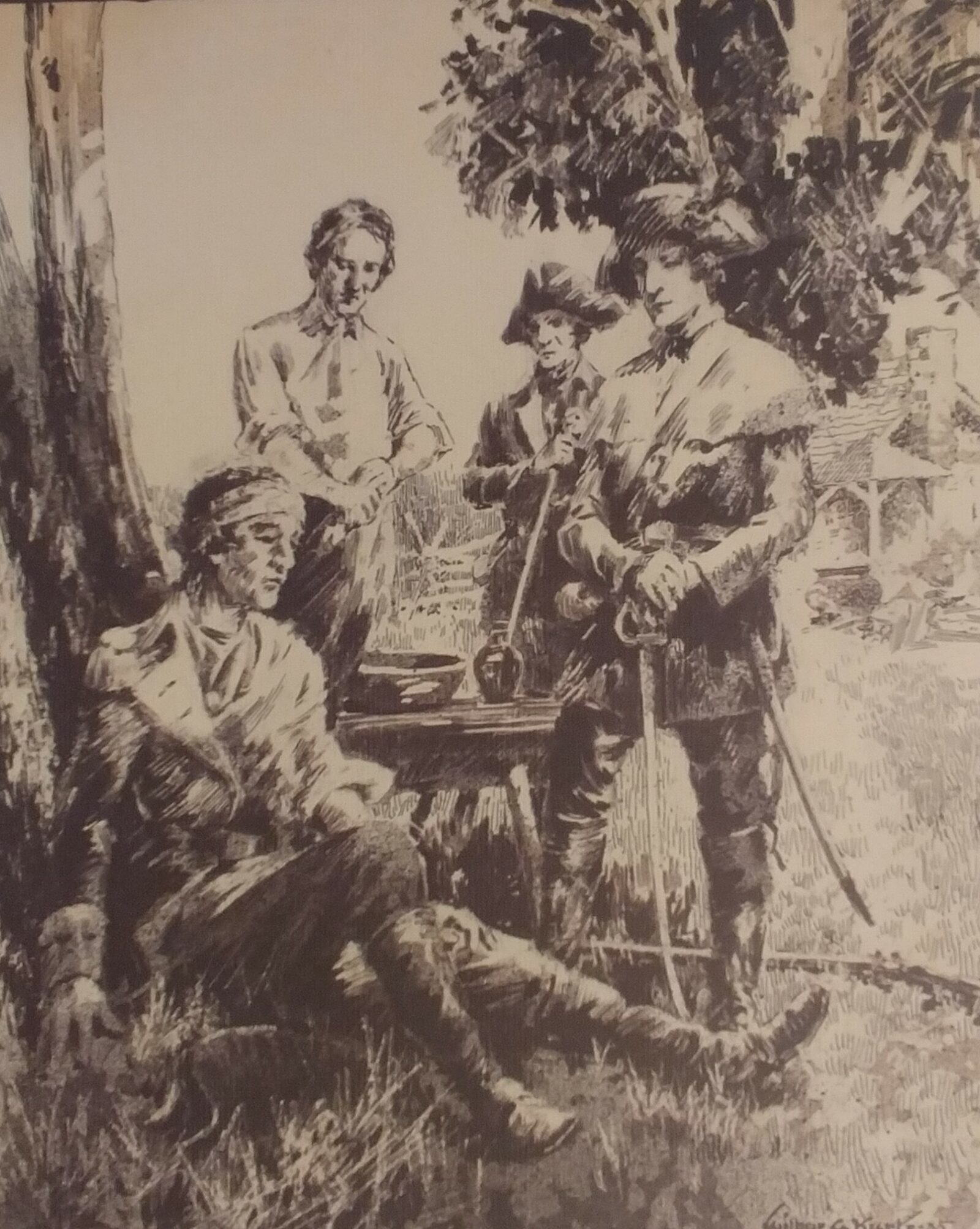 History Kettle Creek Battlefield