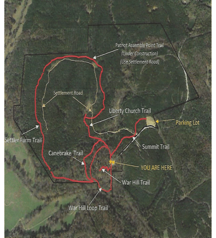 Explore Kettle Creek Battlefield